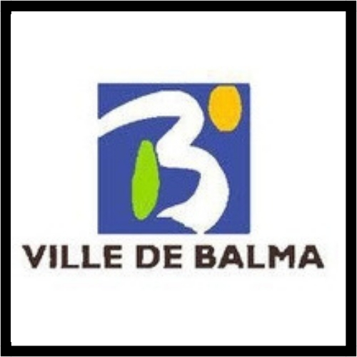 Logo de la ville de Balma qui est un partenaire du club 