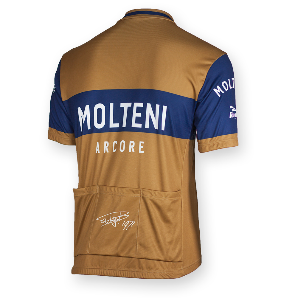 maillot manche courte de l'équipe molteli